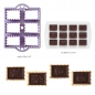 Mobile Preview: Set für Schokoladen Kekse - Halloween